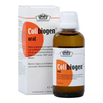 COLIBIOGEN suukaudne lahus, 100 ml