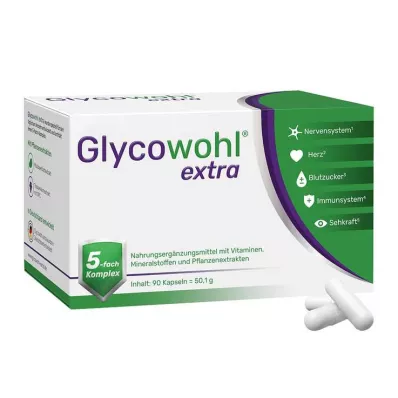 GLYCOWOHL lisakapslid, 90 tk