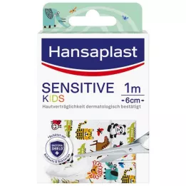 HANSAPLAST Tundlik lastekips 6 cmx1 m, 1 tk