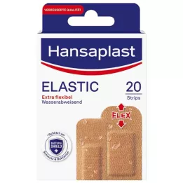 HANSAPLAST Elastsed kipsiribad, 20 tk