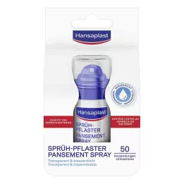 HANSAPLAST pihustusplaaster, 32,5 ml