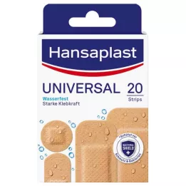 HANSAPLAST Universaalsed krohviribad, veekindlad, 20 tk