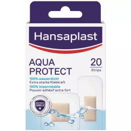 HANSAPLAST Aqua Protect kipsiribad, 20 tk