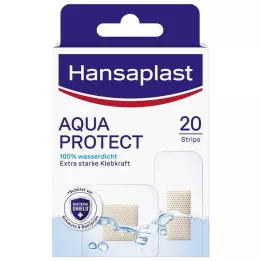 HANSAPLAST Aqua Protect kipsiribad, 20 tk