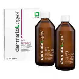 DERMATOLOGES proStructure suukaudne vedelik, 2X500 ml