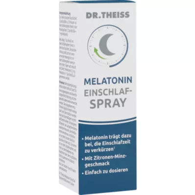 DR.THEISS Melatoniini uneabi sprei NEM, 30 ml