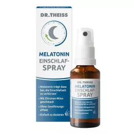 DR.THEISS Melatoniini uneabi sprei NEM, 30 ml
