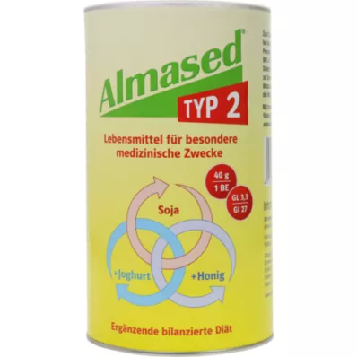 ALMASED 2. tüüpi pulber, 500 g