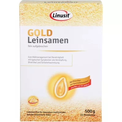 LINUSIT Kuldne linaseeme, 500 g