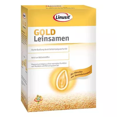 LINUSIT Kuldne linaseeme, 500 g