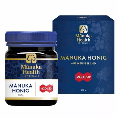 MANUKA HEALTH MGO 850+ Manuka mesi, 250 g