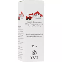 UVALYSAT Suukaudne vedelik, 30 ml