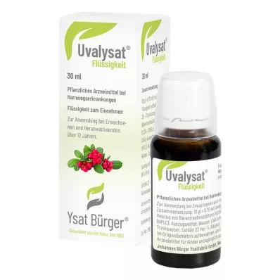 Uvalysat suukaudne vedelik, 30 ml