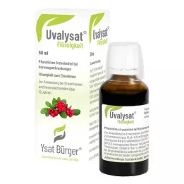 UVALYSAT Suukaudne vedelik, 50 ml