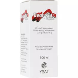 UVALYSAT Suukaudne vedelik, 100 ml