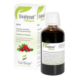 UVALYSAT Suukaudne vedelik, 100 ml