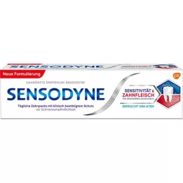 SENSODYNE Sensitivity &amp; närimiskummi hambapasta, 75 ml