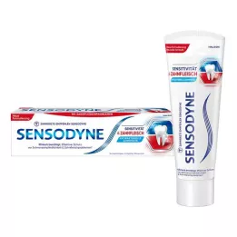 SENSODYNE Sensitivity &amp; närimiskummi hambapasta, 75 ml