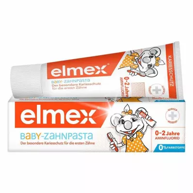 ELMEX Beebi hambapasta, 50 ml ELMEX Beebi hambapasta, 50 ml