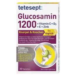 TETESEPT Glükoosamiin 1200 õhukese polümeerikattega tabletid, 30 tk