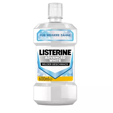Listerine Advanced valge suuvesi, 600 ml