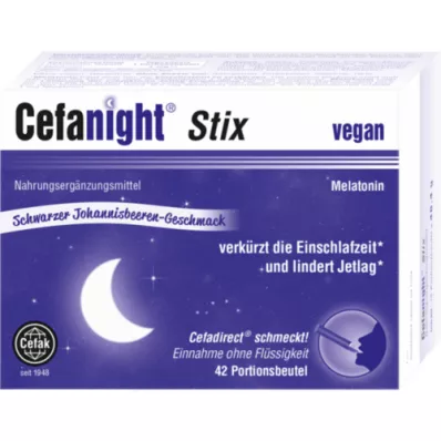 CEFANIGHT Stix graanulid, 42 tk