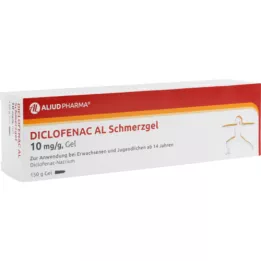 DICLOFENAC AL Valugeel 10 mg/g, 150 g