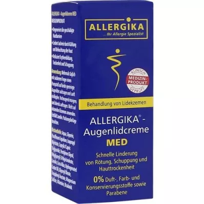 ALLERGIKA Silmalaugukreem MED, 15 ml