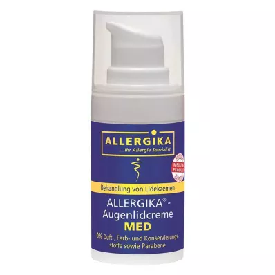 ALLERGIKA Silmalaugukreem MED, 15 ml