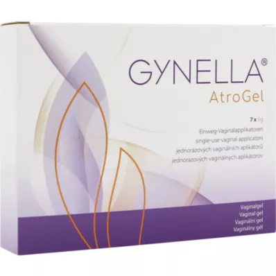 GYNELLA AtroGel vaginaalne geel, 7X5 g