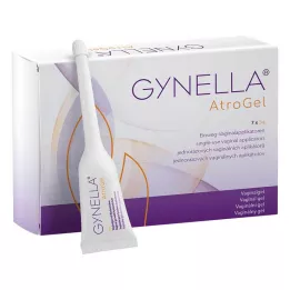 GYNELLA AtroGel vaginaalne geel, 7X5 g