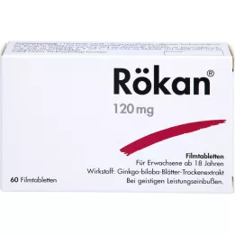 RÖKAN 120 mg õhukese polümeerikattega tabletid, 60 tk
