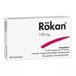 RÖKAN 120 mg õhukese polümeerikattega tabletid, 60 tk