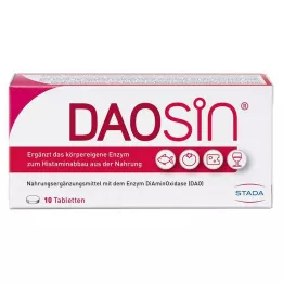 DAOSIN tabletid, 10 tk
