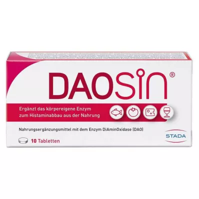 DAOSIN tabletid, 10 tk DAOSIN tabletid, 10 tk