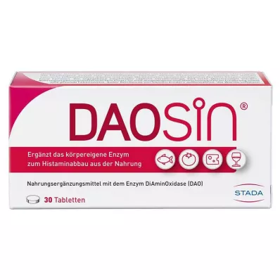 DAOSIN tabletid, 30 tk
