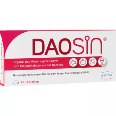 DAOSIN tabletid, 60 tk