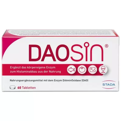 DAOSIN tabletid, 60 tk DAOSIN tabletid, 60 tk