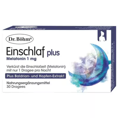 DR.BÖHM Sleep plus dragées, 30 tk