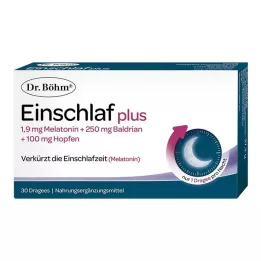 DR.BÖHM Sleep plus dragées, 30 tk