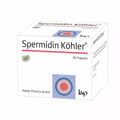 SPERMIDIN Köhler kapslid, 60 kapslit