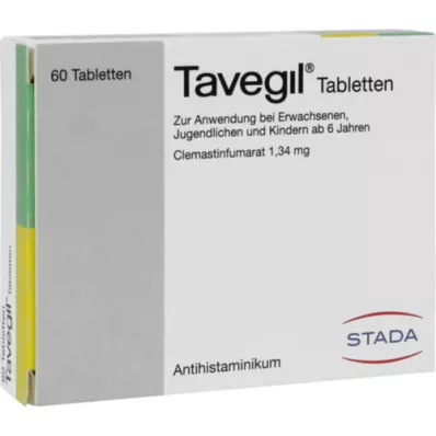 TAVEGIL tabletid, 60 tk