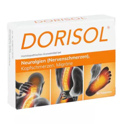 DORISOL tabletid, 60 tk