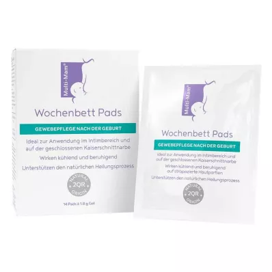 MULTI-MAM sünnitusjärgsed tampoonid, 14 tk