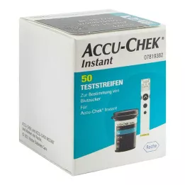 ACCU-CHEK Kiirtestribad, 1X50 St
