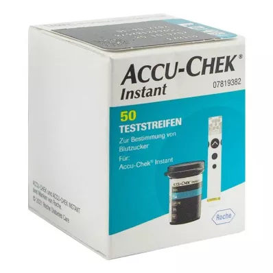 Accu Chek Instant testribad, 1x50 tk