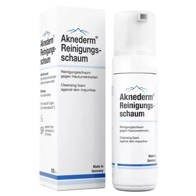 AKNEDERM Puhastusvaht, 150 ml