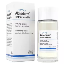 AKNEDERM Tinktuur tundlik, 50 ml