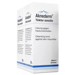 AKNEDERM Tinktuur tundlik, 2X50 ml