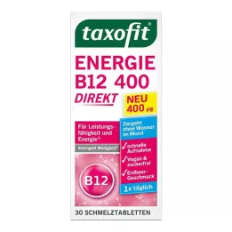 TAXOFIT Energy B12 400 otsesulavad tabletid, 30 tk